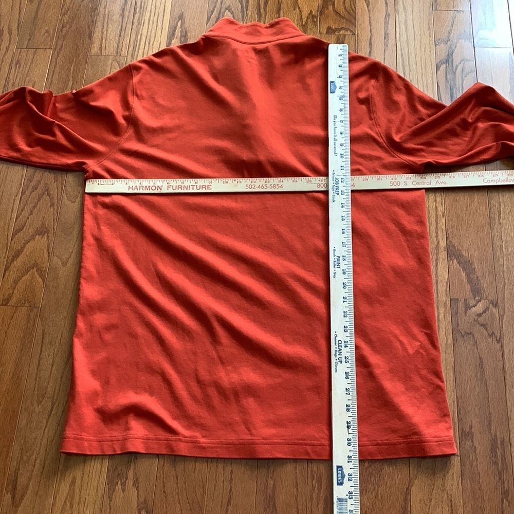 Orvis Extra Large Pull Over With One Quarter Zipp… - image 5